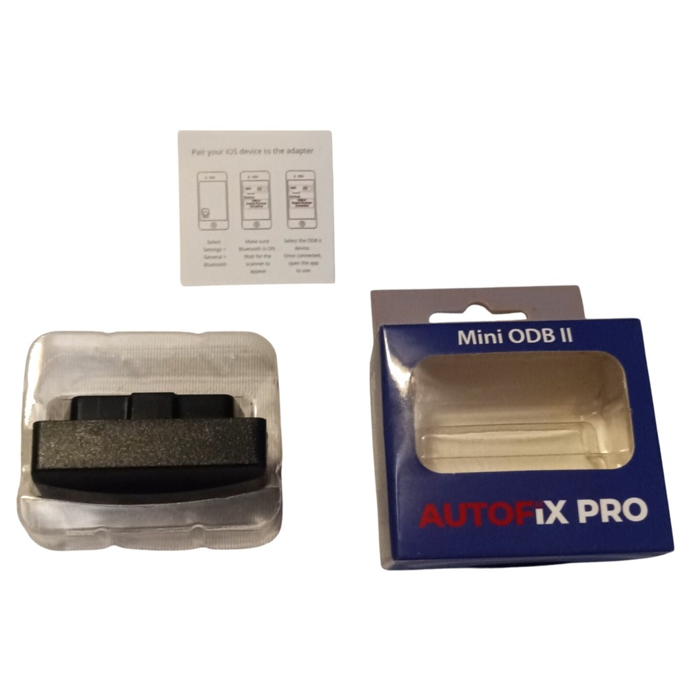 AUTOFIX-PRO OBDII Bluetooth Scanner Code Reader MPG MPH GAS $  Android-Apple ios